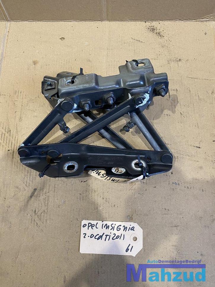 OPEL INSIGNIA A Motorkap scharnier set, Auto-onderdelen, Carrosserie en Plaatwerk, Opel, Gebruikt, Ophalen of Verzenden