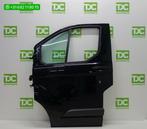 Ford Transit Custom ('12-'18) Voorportier links zwart, Auto-onderdelen, Carrosserie en Plaatwerk, Gebruikt, Ford, Deur, Ophalen of Verzenden