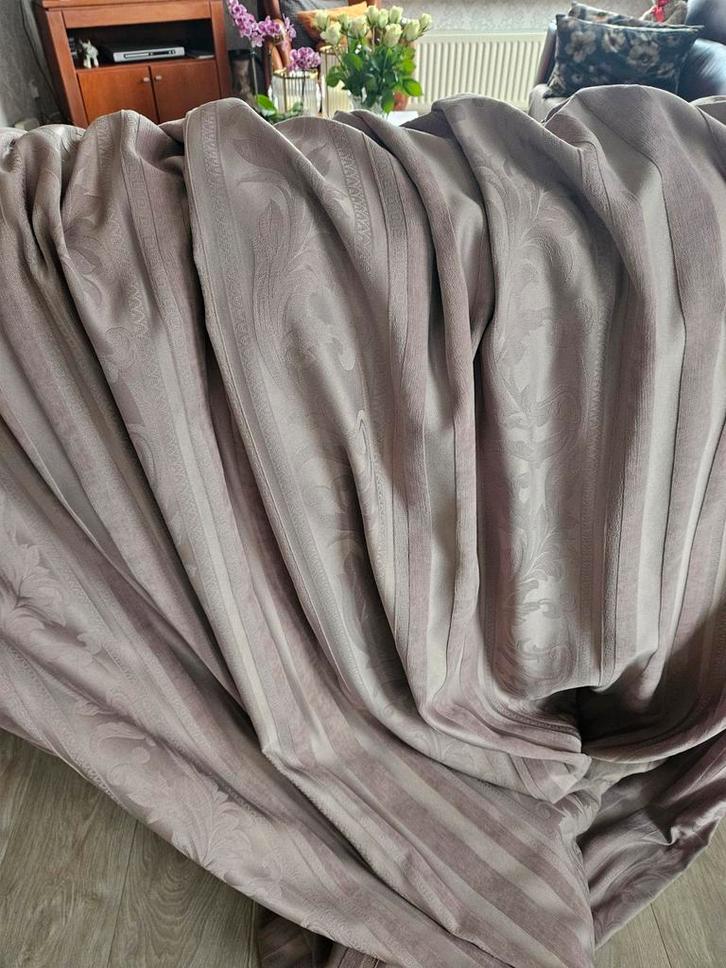 Velours Gordijnen 5.00m x1.90cm, Huis en Inrichting, Stoffering | Gordijnen en Lamellen, Zo goed als nieuw, 150 tot 200 cm, 200 cm of meer
