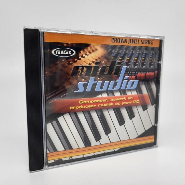 Magix Midi Studio (Crown Jewel Series), Magix, PC CD-ROM, Computers en Software, Audio-software, Nieuw, Windows, Ophalen of Verzenden