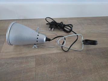 Mooi vintage aluminium klemlampje / klemspotje van Ikea €20 beschikbaar voor biedingen