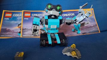 Lego Creator Robo Explorer 3in1, set nr. 31062. beschikbaar voor biedingen