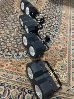 4x Beamz SB200 LED Stageblinder, Ophalen, Zo goed als nieuw, Licht, Stroboscoopeffect
