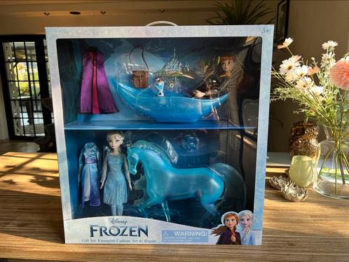 Luxe en grote set van Frozen - Elsa, Anna, Olaf - NIEUW, Verzamelen, Disney, Nieuw, Overige typen, Overige figuren, Ophalen of Verzenden