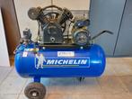 Michelin compressor 350L, Gebruikt, 10 bar of meer, Mobiel, 100 liter of meer