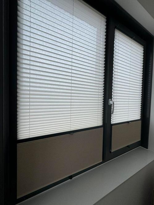 plısse gordıjnen perlına, Huis en Inrichting, Stoffering | Gordijnen en Lamellen, Nieuw, Minder dan 100 cm, Ophalen