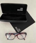 Moschino glasses, Sieraden, Tassen en Uiterlijk, Zonnebrillen en Brillen | Dames, Ophalen, Zo goed als nieuw, Overige merken
