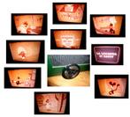 8mm film Speedy Gonzales Daffy Duck La Locanda 60mt geluid, Audio, Tv en Foto, Filmrollen, Ophalen of Verzenden, 16mm film