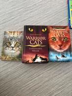 Warrior cats 2 boeken nog, Ophalen of Verzenden, Zo goed als nieuw