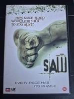 Saw 1, Cd's en Dvd's, Dvd's | Horror, Ophalen of Verzenden, Zo goed als nieuw, Overige genres