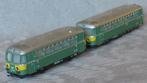 Nr R-RR26: 1 Marklin railbus 2-delig 3135, Hobby en Vrije tijd, Tweedehands onbekend, Wisselstroom, Gebruikt, Locomotief