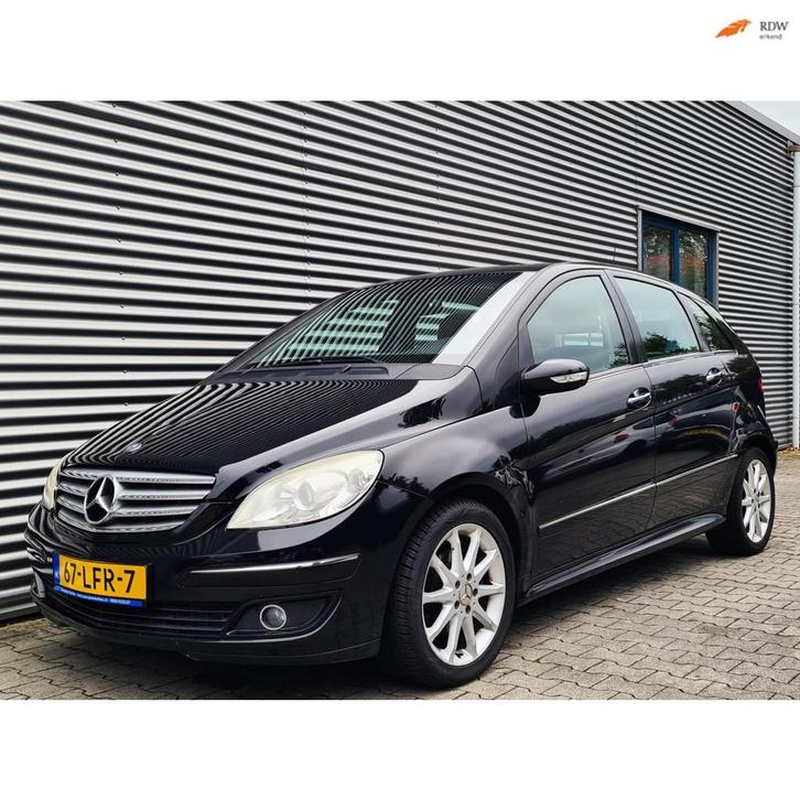 Mercedes-Benz B-klasse 200 CDI 05-2007 Black Sapphire Metall, Auto's, Mercedes-Benz, Bedrijf, Te koop, B-Klasse, ABS, Airbags