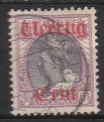 K327 Nederland nvph 1919 hulpuitgifte gestempeld 102, Verzenden, T/m 1940, Gestempeld
