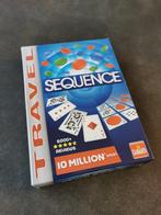 Sequence Spel Reisuitvoering, Hobby en Vrije tijd, Gezelschapsspellen | Bordspellen, Een of twee spelers, Ophalen of Verzenden