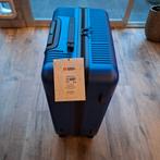 Nieuwe Enrico Benetti Koffer - 80 Liter Blauw, Sieraden, Tassen en Uiterlijk, Koffers, Uitschuifbare handgreep, Hard kunststof