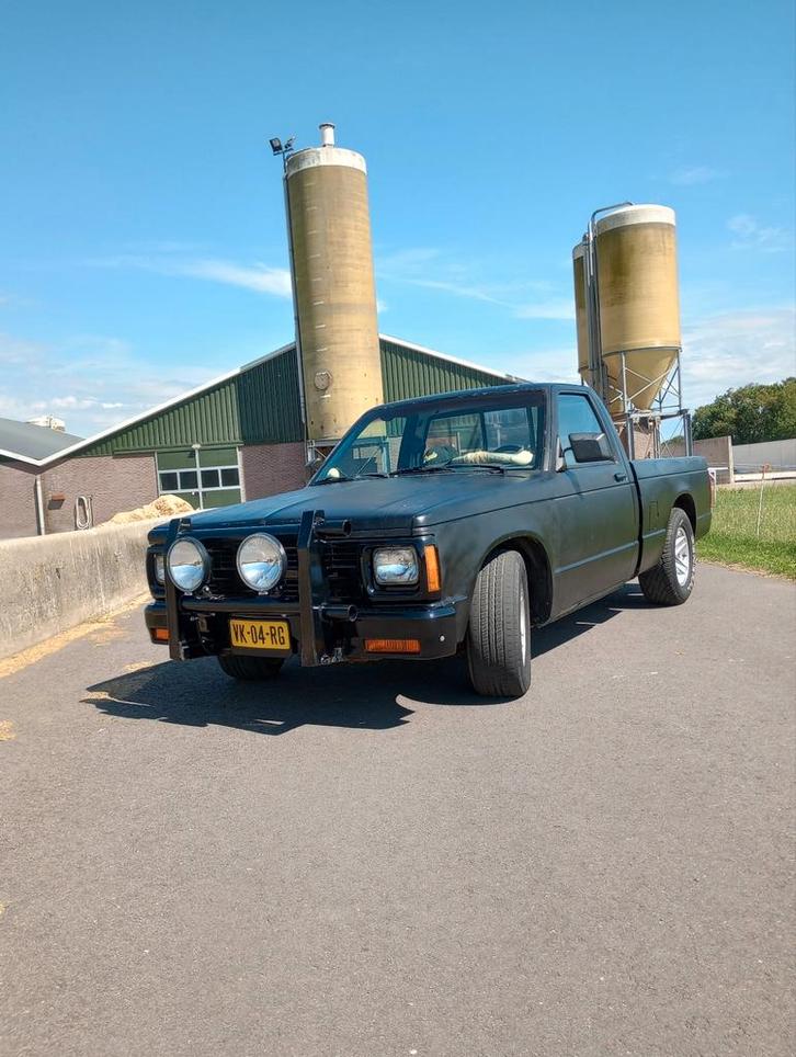 TE KOOP CHERVOLET S10 BOUWJAAR 1991, Auto's, Chevrolet, Particulier, Ophalen