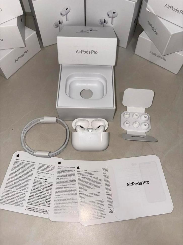 Airpods Pro 2, Telecommunicatie, Mobiele telefoons | Oordopjes, Nieuw, Bluetooth, Ophalen of Verzenden