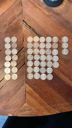 50 zilveren guldens div jaren, Postzegels en Munten, Munten | Nederland, Ophalen of Verzenden, Koningin Juliana, 1 gulden, Zilver