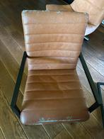 6 Gebruikte Stoelen - Gratis Af te Halen, Huis en Inrichting, Stoelen, Ophalen, Gebruikt, Bruin, Metaal