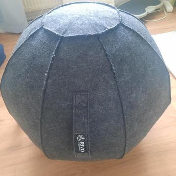 Ergonomische zitbal - antraciet  beschikbaar voor biedingen