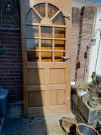 Buiten/binnendeur wegens renovatie tk, Doe-het-zelf en Verbouw, Deuren en Horren, Ophalen, Gebruikt, 80 tot 100 cm, Buitendeur