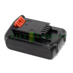 Black&Decker BL2018 accu 18V 2Ah Lithium BL2018, Ophalen of Verzenden, Nieuw