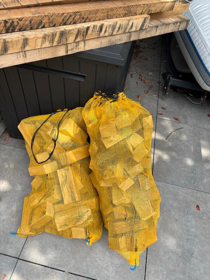 Droog Kachelhout - Direct Stoken!, Doe-het-zelf en Verbouw, Hout en Planken, Gebruikt, Overige typen, Overige houtsoorten, Minder dan 200 cm