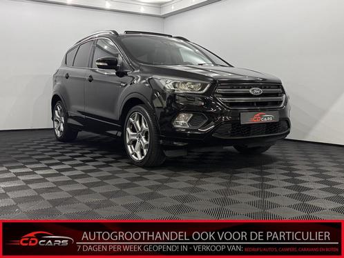 Ford Kuga 1.5 EcoBoost Vignale Pano, Half leder, Navi, Parke, Auto's, Ford, Bedrijf, Te koop, Kuga, ABS, Achteruitrijcamera, Airbags