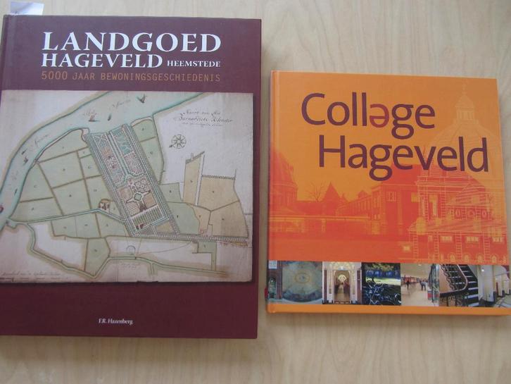 Landgoed Hageveld Heemstede + College Hageveld, Boeken, Geschiedenis | Stad en Regio, Zo goed als nieuw, Ophalen of Verzenden