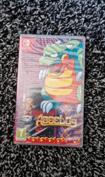 Aggelos nintendo switch nieuw erg goed spel beschikbaar voor biedingen