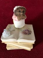 Beatrix Potter Egel Mrs Tiggy Muziekdoosje  Speeldoos, Ophalen of Verzenden, Zo goed als nieuw, Dier