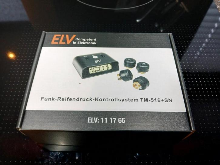 ELV set bandenspanning sensoren nieuw, Caravans en Kamperen, Camper-accessoires, Nieuw, Ophalen of Verzenden