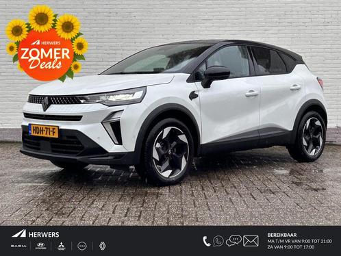Renault Captur 1.6 E-Tech full hybrid 145 techno / Demo / pa, Auto's, Renault, Bedrijf, Te koop, Captur, ABS, Achteruitrijcamera