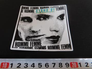 sticker STAND - BY  Homme Femme  beschikbaar voor biedingen