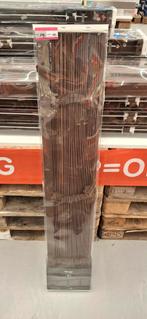 Houten jaloezie bruin 50 mm diverse maten, Huis en Inrichting, Stoffering | Gordijnen en Lamellen, Ophalen, Nieuw, Bruin, 150 tot 200 cm