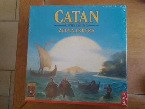 Catan zeevaarders. Nog nieuw in plastic, Hobby en Vrije tijd, Gezelschapsspellen | Bordspellen, Nieuw, Drie of vier spelers, Ophalen of Verzenden
