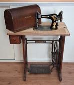 Singer trap naaimachine, Ophalen, Naaimachine, Singer