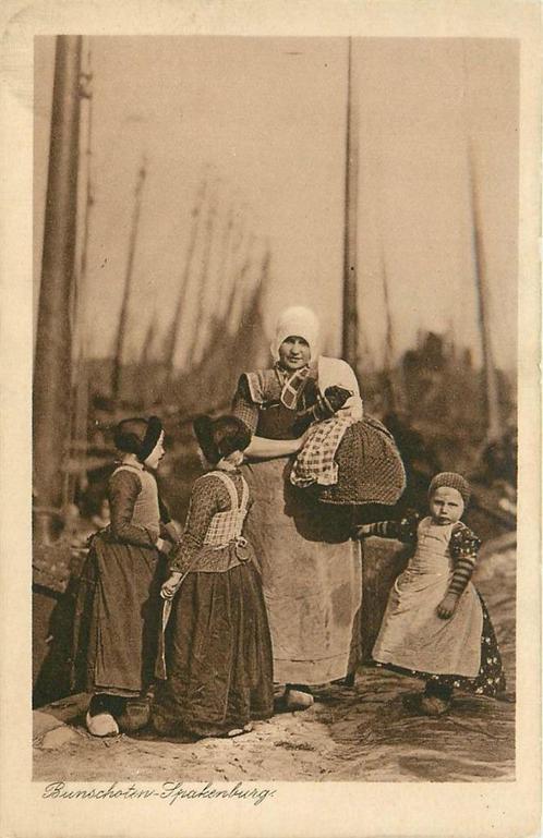 (701-354-011) Bunschoten Spakenburg, Verzamelen, Ansichtkaarten | Nederland, Utrecht, Verzenden