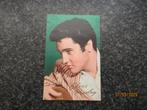 OUDE KLEUREN KAART - ELVIS PRESLEY, Ophalen of Verzenden, Zo goed als nieuw, Foto of Kaart