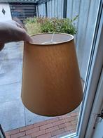 Okergeel lampenkap/kan ook als hanglamp, Overige kleuren, Rond, Nieuw, Ophalen of Verzenden