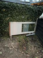 buitendeur achterzijde/ zijkant huis. 201 x 83 cm., Doe-het-zelf en Verbouw, Ophalen, Gebruikt, 80 tot 100 cm, Buitendeur