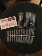 Acryl Nagel Set - Nieuw!, Sieraden, Tassen en Uiterlijk, Uiterlijk | Cosmetica en Make-up, Wit, Nieuw, Ophalen of Verzenden, Handen en Nagels