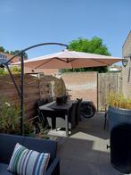 LifeGoods Zweef Parasol - 300cm, Ophalen, Gebruikt, 3 tot 4 meter, Zweefparasol