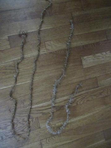 2 oude TINSEL SLINGERS / kerst beschikbaar voor biedingen