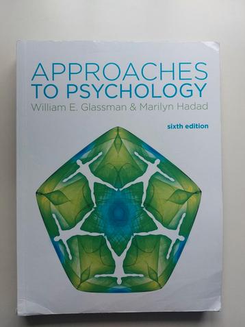 Approaches to Psychology, 6de editie beschikbaar voor biedingen