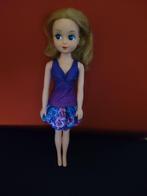 Vintage retro sindy fleur barbie mattel jurkje, Verzamelen, Ophalen of Verzenden, Zo goed als nieuw, Kleertjes