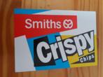 sticker Smiths Crispy Chips, Verzamelen, Ophalen of Verzenden, Zo goed als nieuw, Overige typen