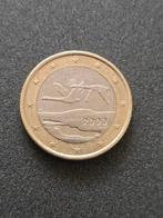 Finland 1 euro 2000, Ophalen of Verzenden, 1 euro, Finland, Losse munt