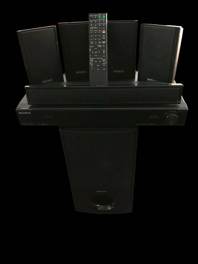 HOME CINEMA 5,1 SONY STR-KS100 DOLBY SURROUND, Audio, Tv en Foto, Home Cinema-sets, Ophalen of Verzenden, 5.1-systeem, 70 watt of meer