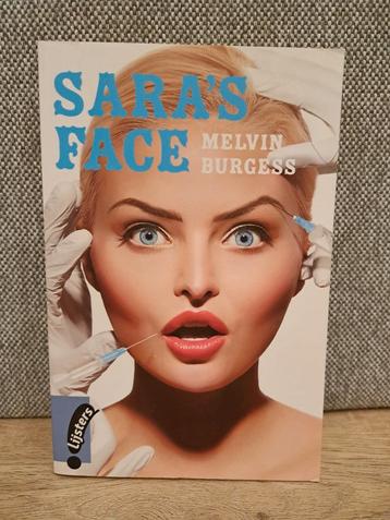 Melvin Burgess, Sara's Face beschikbaar voor biedingen